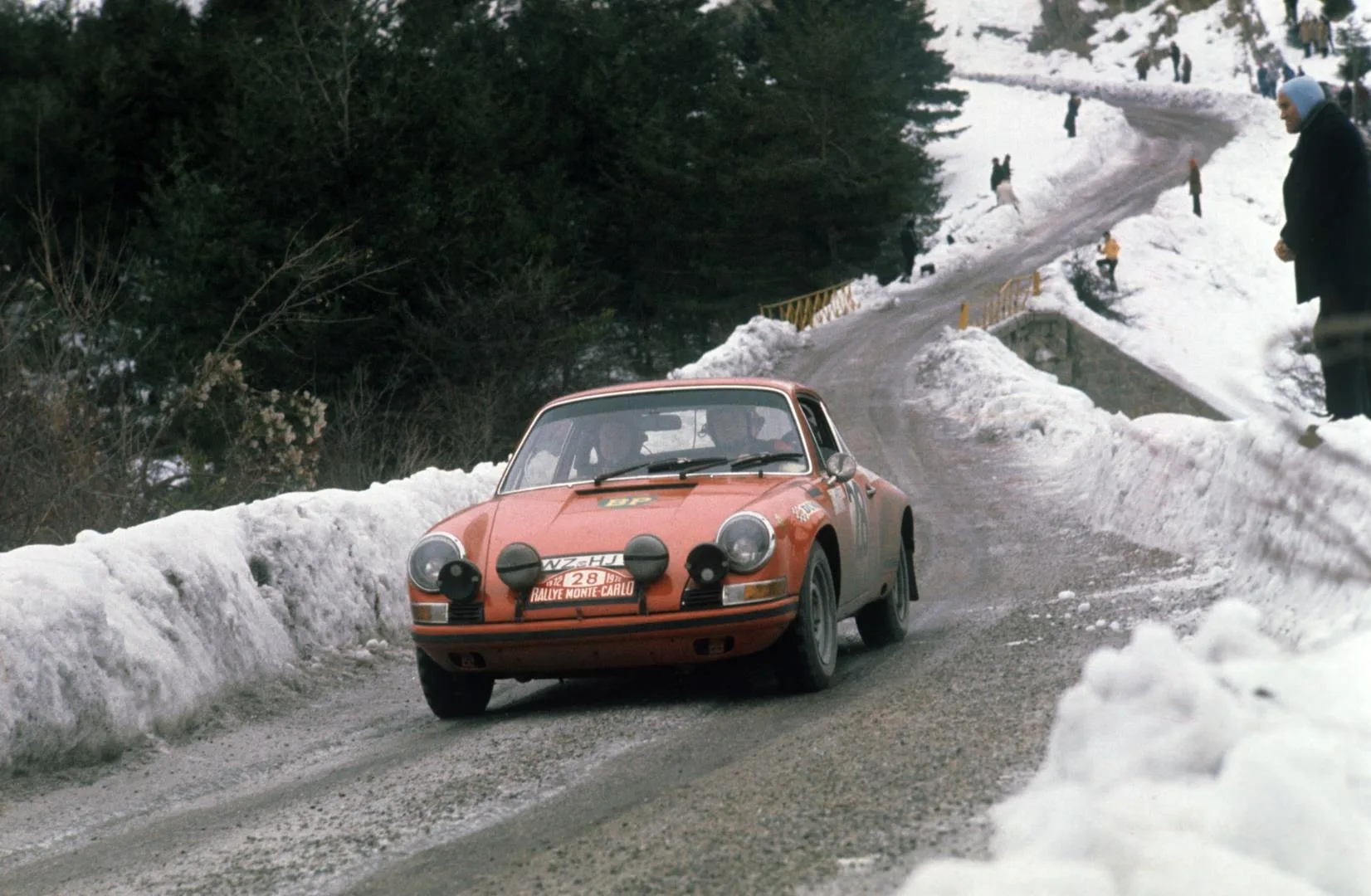 Rallye Automobile Monte-Carlo 1972